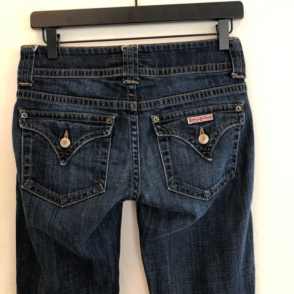 Hudson Button Pocket Jeans - Picture 6 of 14